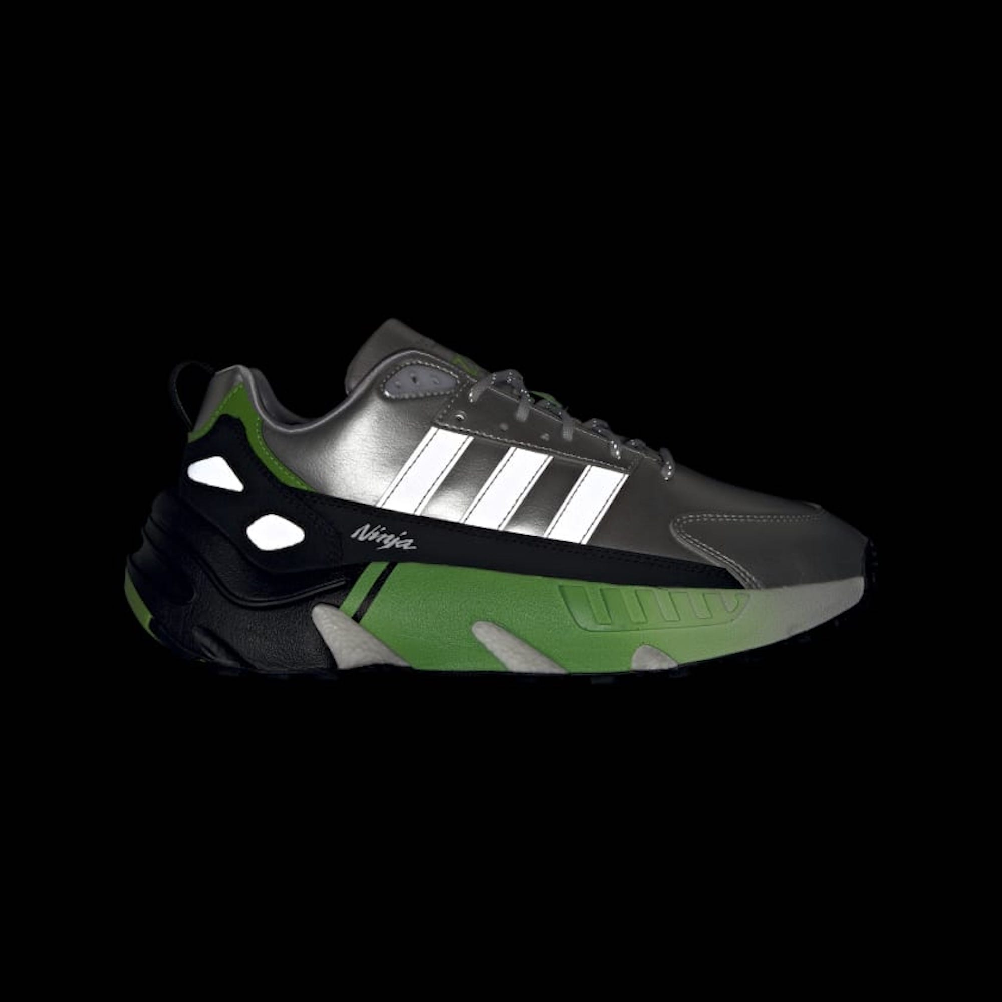 Kawasaki's newest addition to their partnership with Adidas: The ZX22. Media sourced from Kawasaki's press release.