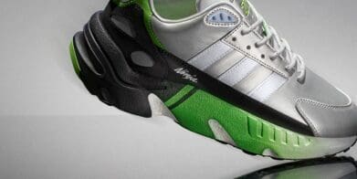 Kawasaki's newest addition to their partnership with Adidas: The ZX22. Media sourced from Kawasaki's press release.