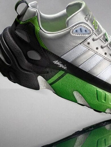 Kawasaki's newest addition to their partnership with Adidas: The ZX22. Media sourced from Kawasaki's press release.