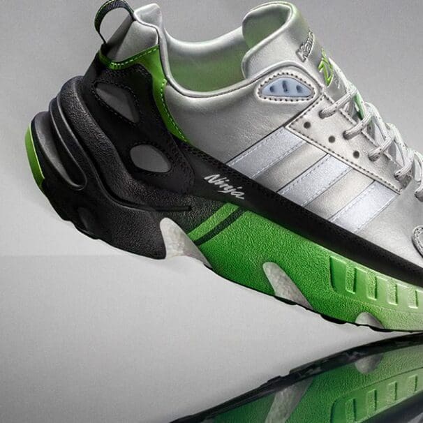 Kawasaki's newest addition to their partnership with Adidas: The ZX22. Media sourced from Kawasaki's press release.