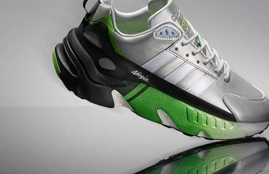 Kawasaki's newest addition to their partnership with Adidas: The ZX22. Media sourced from Kawasaki's press release.