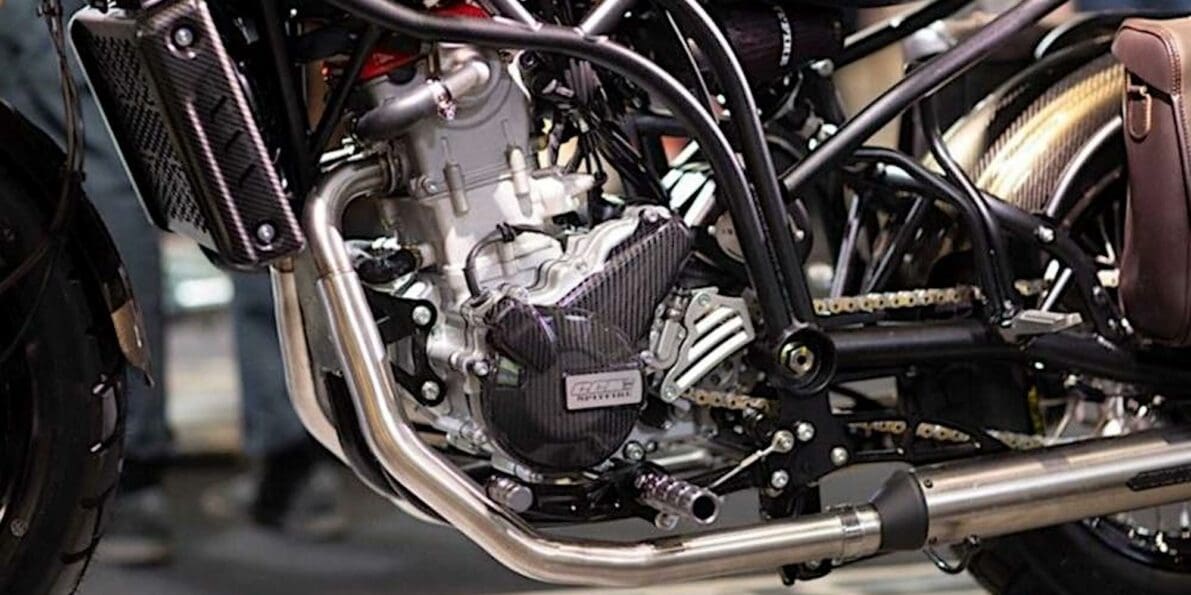 CCM Presents New Cruiser at Motorcycle Live - webBikeWorld