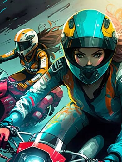 A view of the women that will be a part of the new ‘Campionato Italiano Velocità Femminile’ (CIV), or the 'Italian Women’s Speed Championship.' Media sourced from Motorcycles.News.