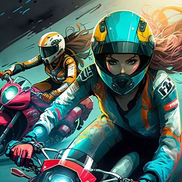 A view of the women that will be a part of the new ‘Campionato Italiano Velocità Femminile’ (CIV), or the 'Italian Women’s Speed Championship.' Media sourced from Motorcycles.News.