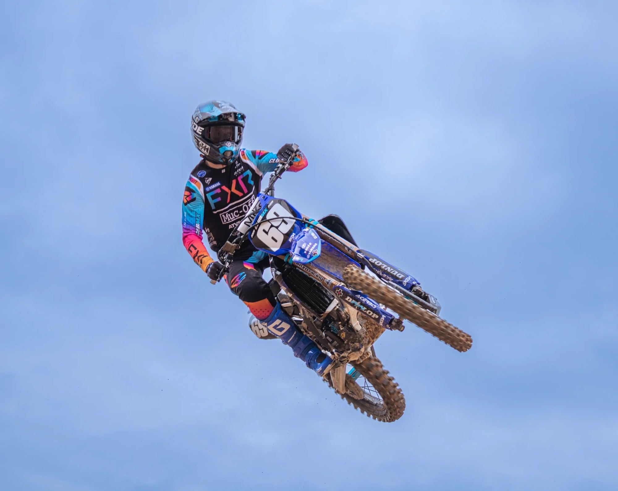 Muc-Off's team for 2023's Supercross. Media sourced from Muc-Off's website.