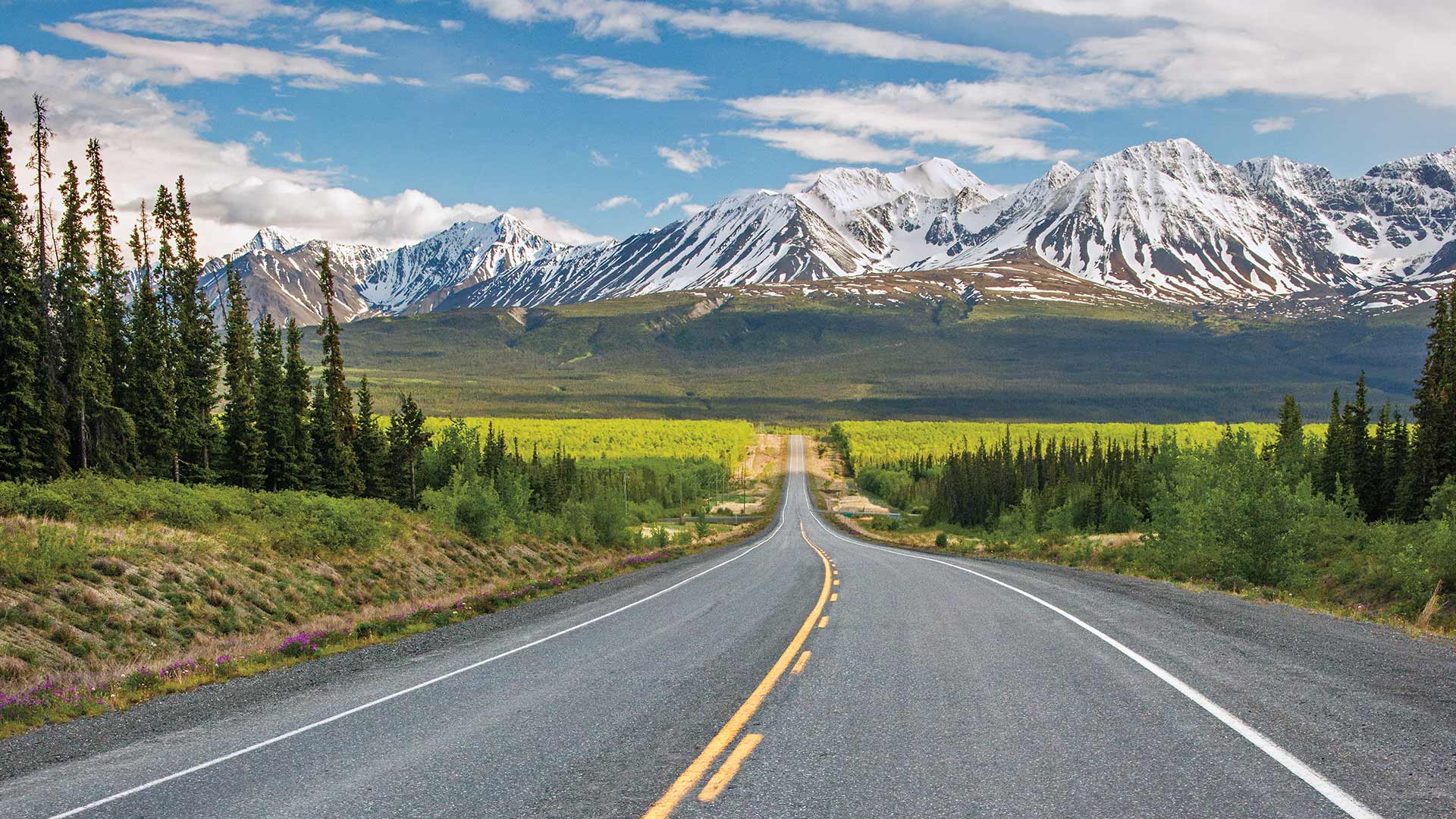 Roads of Yukon Province