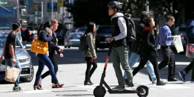 The cost of ebike and escooter travel