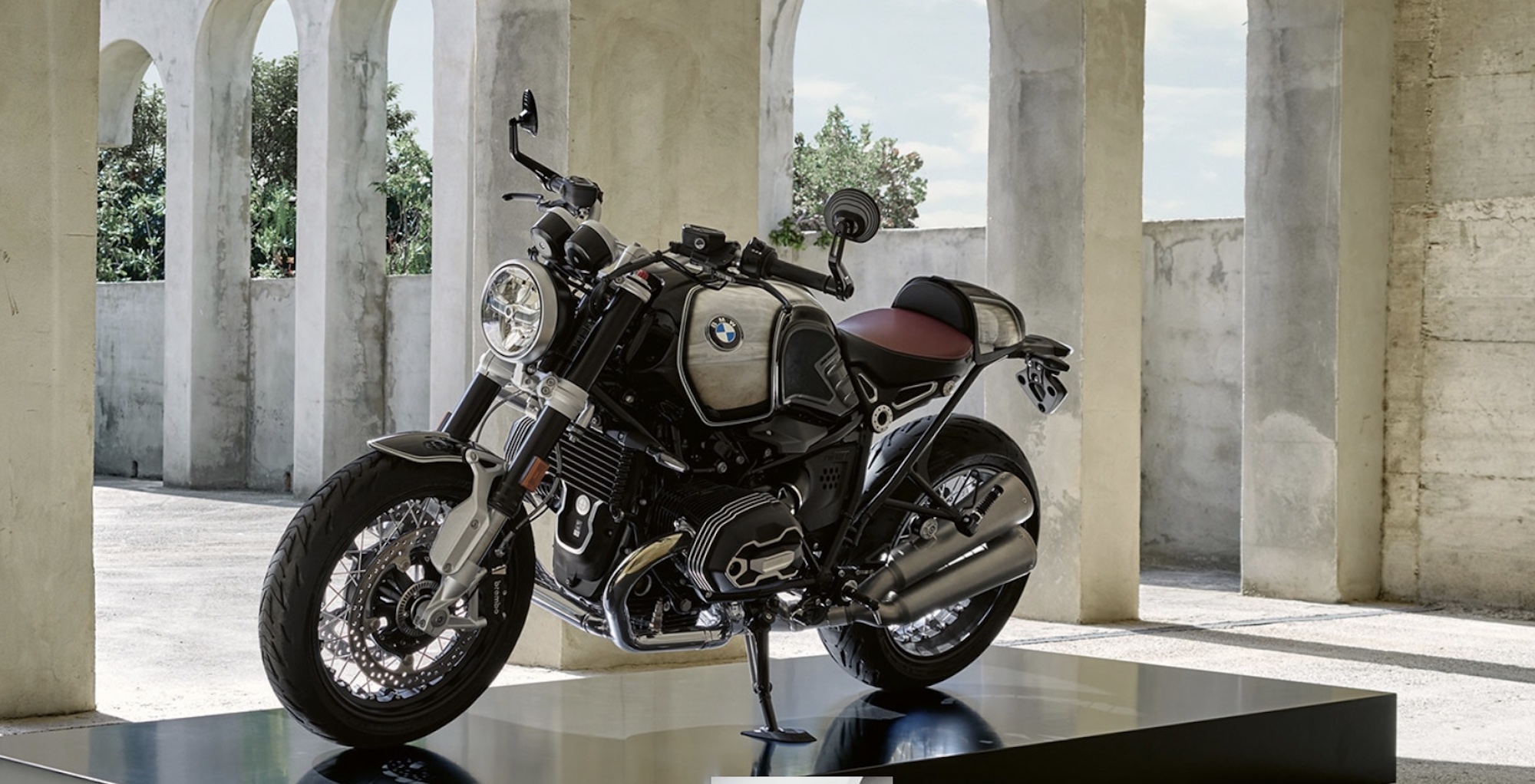 BMW's new R nineT '100 Years.' Media sourced from BMW.