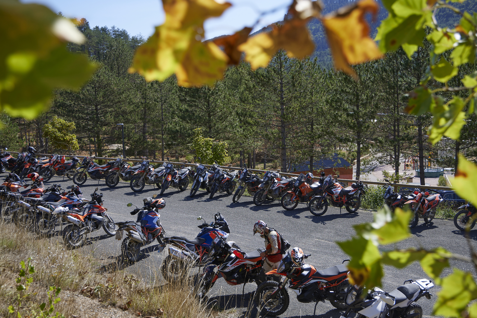 KTM's recent Adventure Rally Events. Media sourced from KTM.