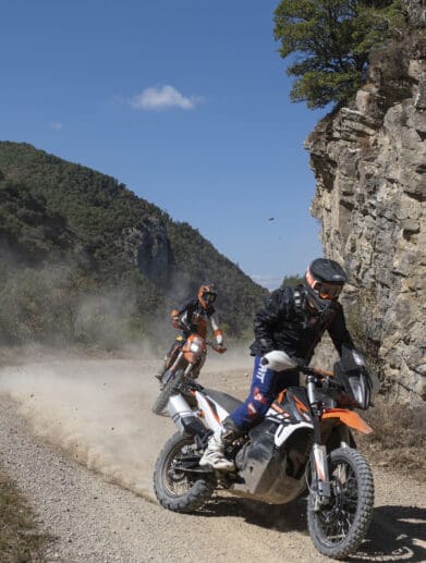 KTM's recent Adventure Rally Events. Media sourced from KTM.