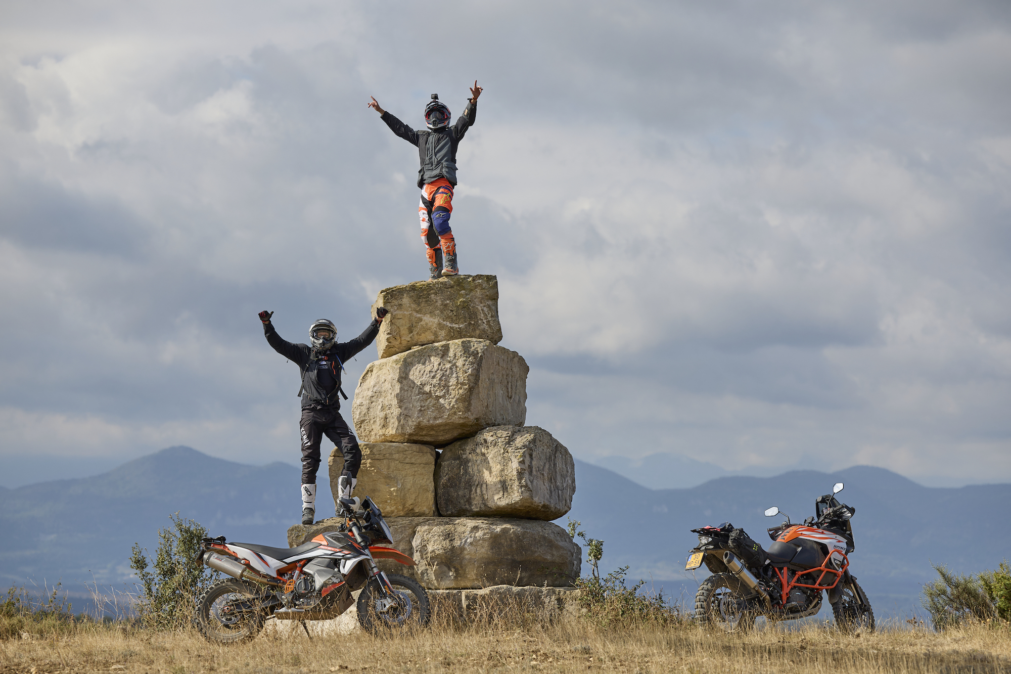 KTM's recent Adventure Rally Events. Media sourced from KTM.