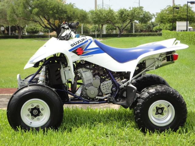 ATV SUZUKI modelo LTZ400 Z Especificaciones tecnicas