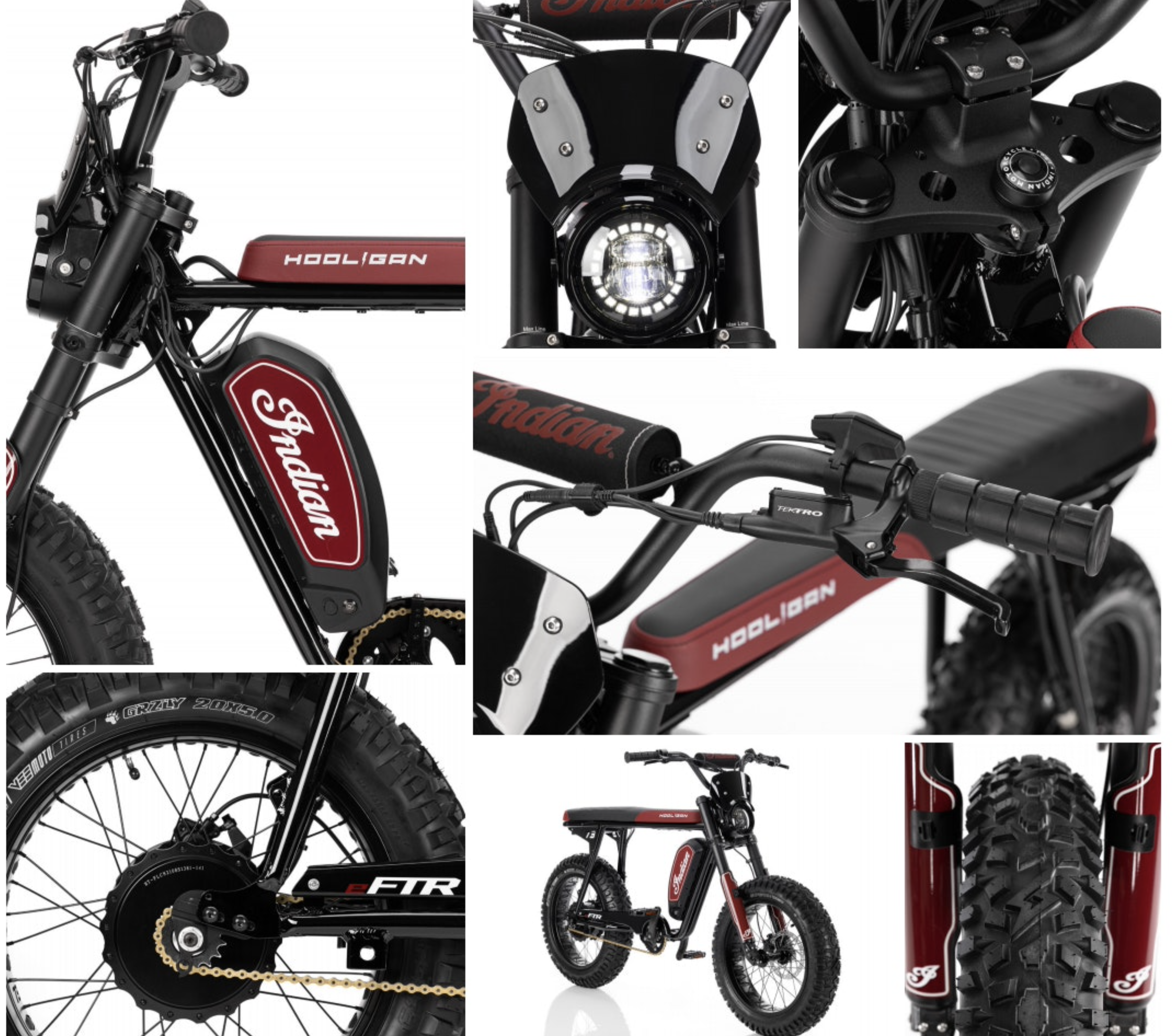 Electric Bike eFTR Hooligan 1.2