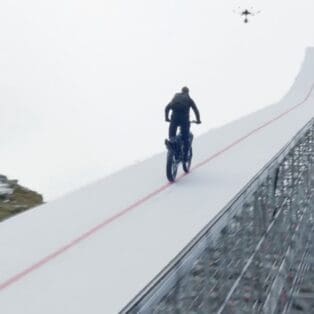 "Mission: Impossible - Dead Reckoning" (2023): The Jump that Broke the