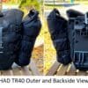 Front and rear of Shad Terra TR40 bag