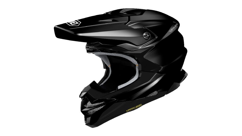 Shoei VFX-EVO Helmet on a white background.