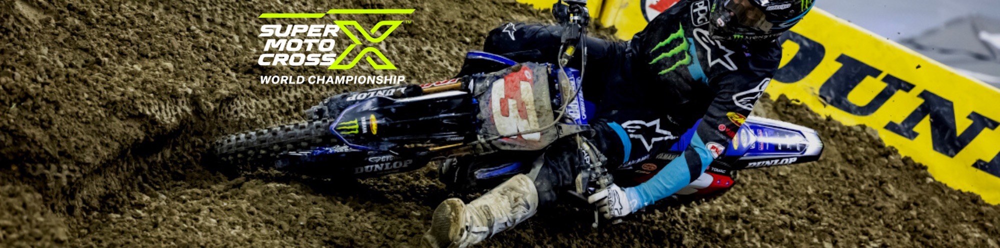 2023's SuperMotocross schedule has arrived! All media courtesy of SuperMotocross.