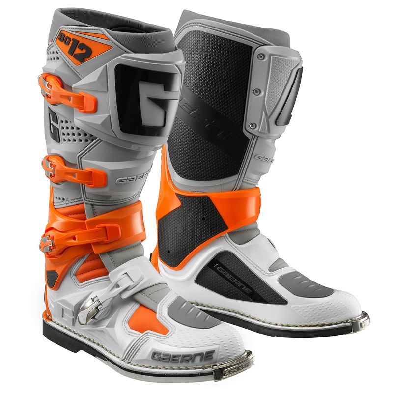 Gaerne SG-12 Boots on white background
