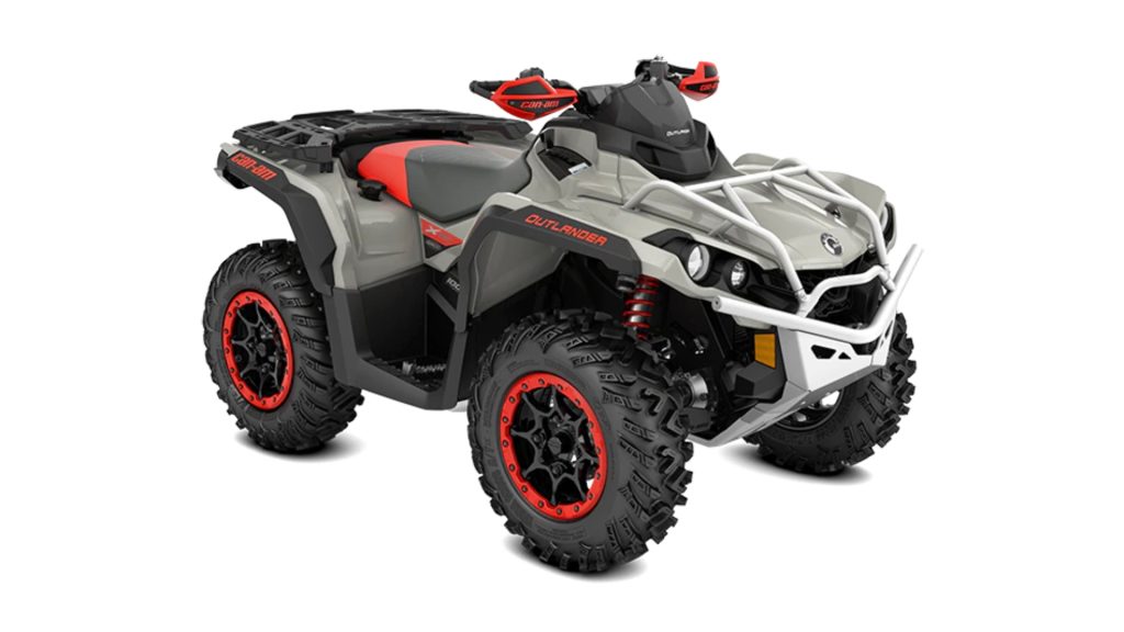 2022 Can-Am Outlander X XC on a white background