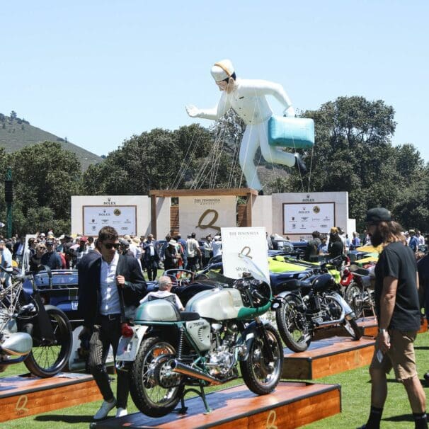 Coverage of the prestigious motorcar/motorsports event, The Quail. Media sourced from The Quail's relevant press release.