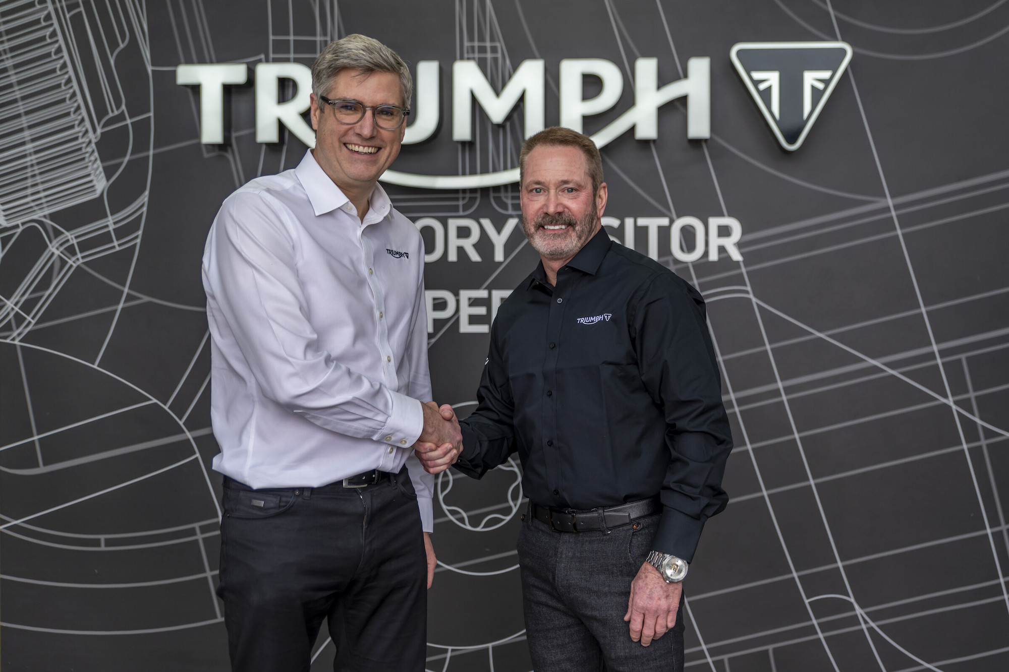 Triumph celebrating their entry into the competitive off-roading races for 2024! Media sourced from Japan News.