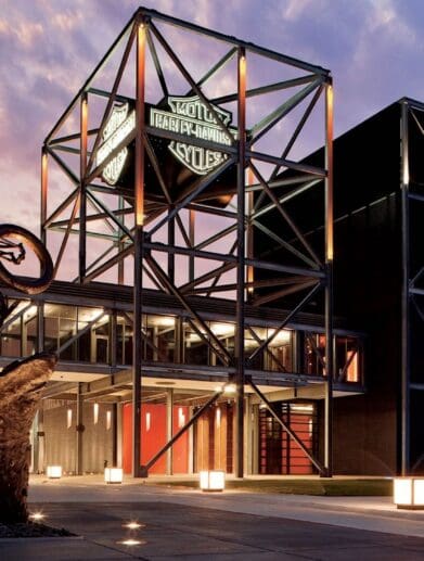 Harley-Davidson's museum. Media sourced from Visit Milwaukee.