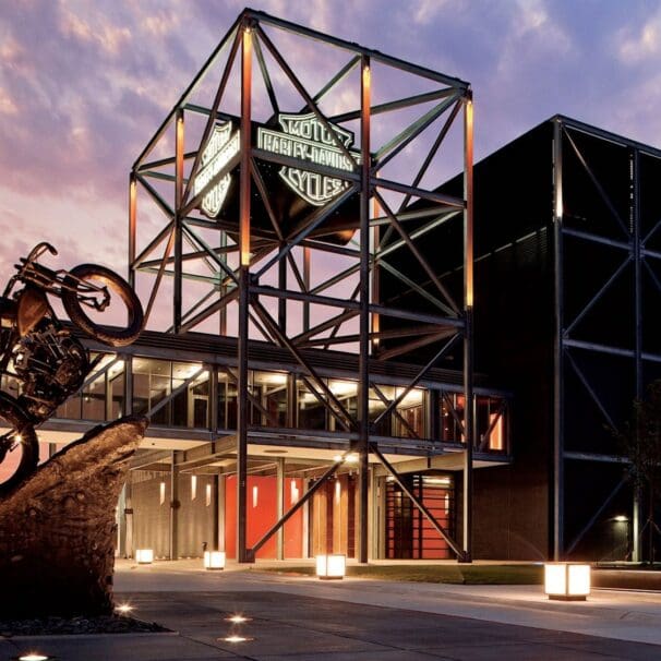 Harley-Davidson's museum. Media sourced from Visit Milwaukee.