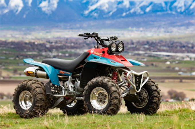 Yamaha warrior 350 2 stroke discount