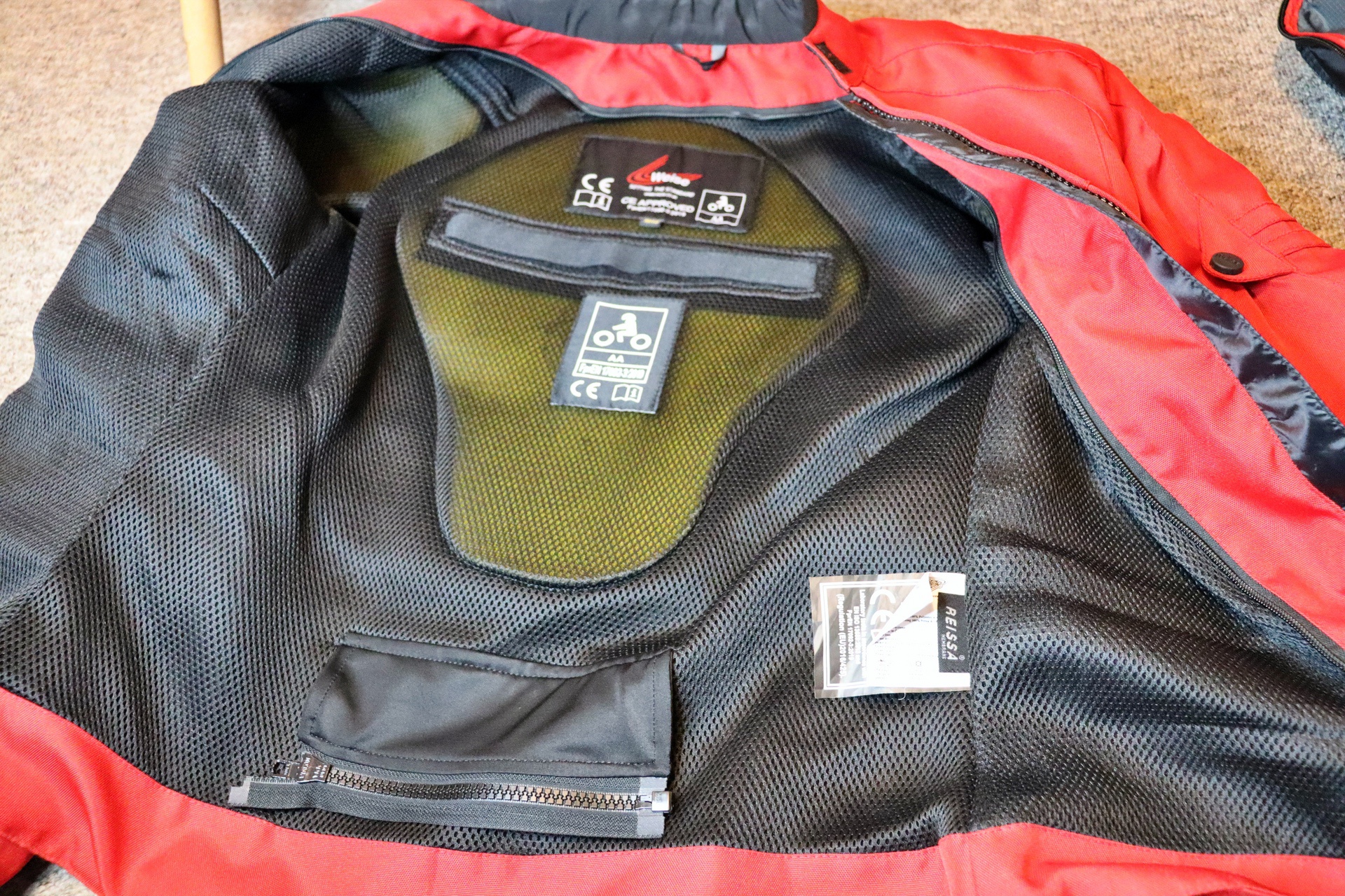 Weise ladies discount motorcycle jacket