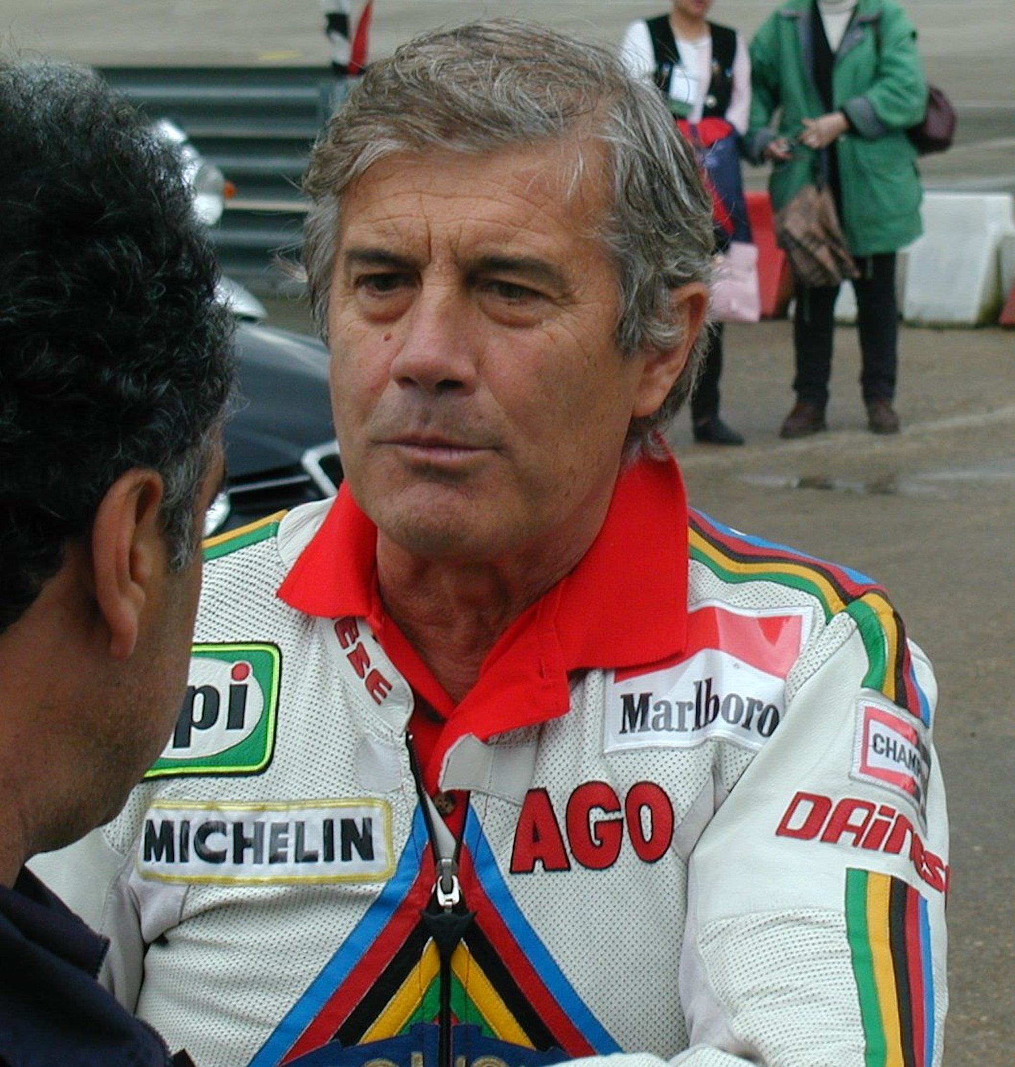 Giacomo Agostini. Media bersumber dari Wikipedia.