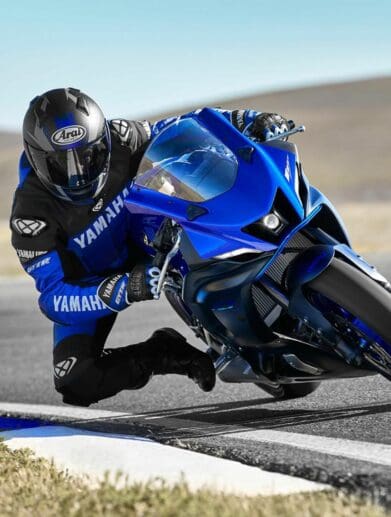 Yamaha's R7, which debuted to great acclaim. Media sourced from CycleWorld.