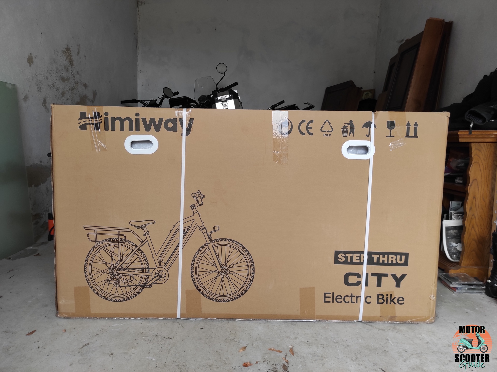 Himiway City Pedelec Box