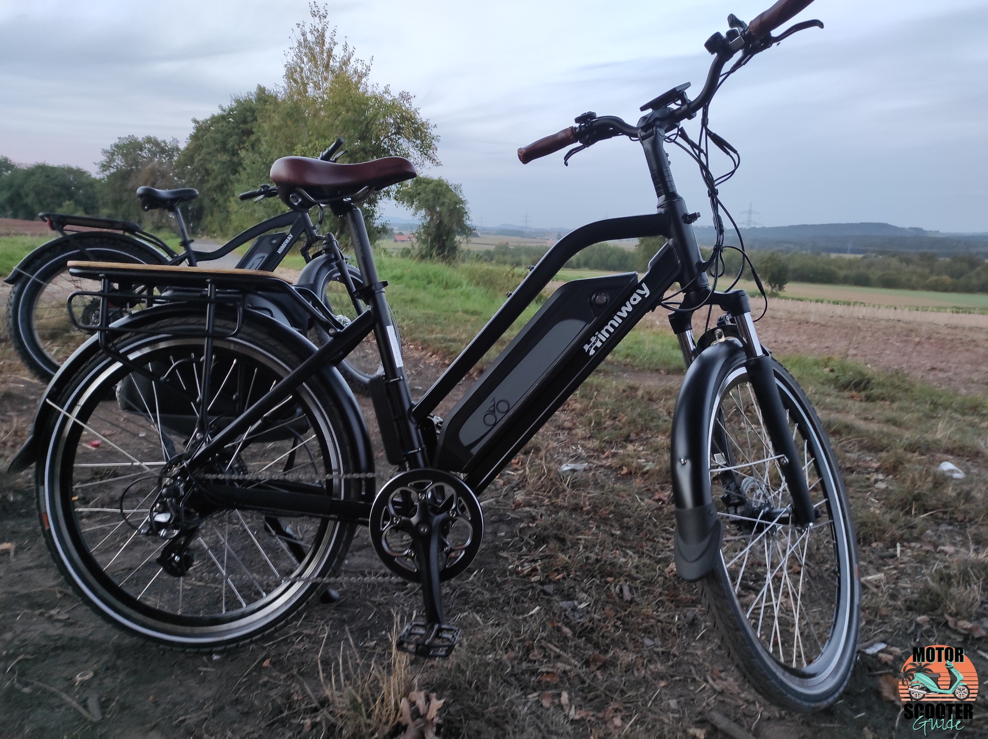  Himiway City Pedelec and Himiway Cruiser