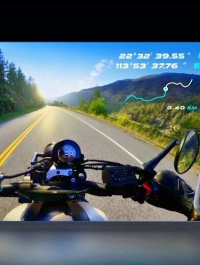 Insta360's new GPS Action Remote - compatible with the X3, ONE RS and ONE R cameras. Media sourced from Insta360.