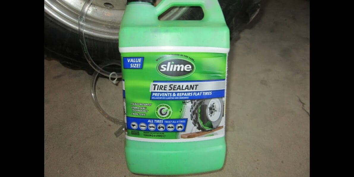 ATV Tire Sealant Best Leak Repair Practices webBikeWorld