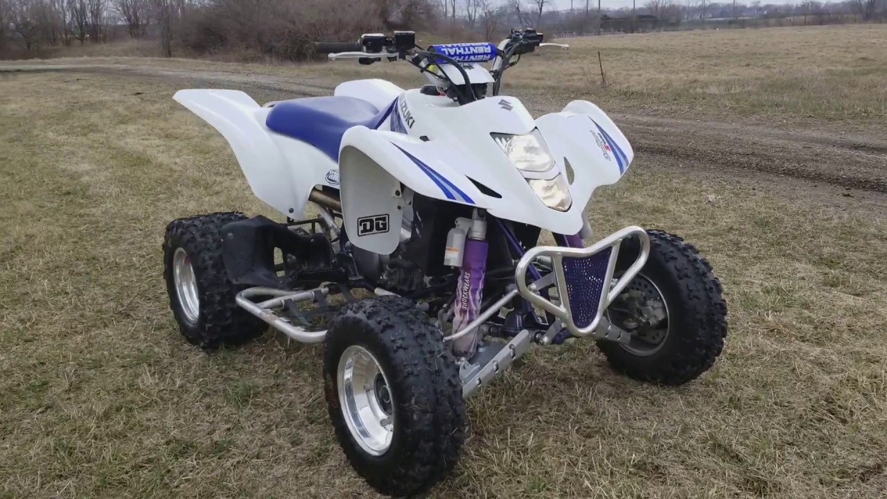 Suzuki 450 квадроцикл
