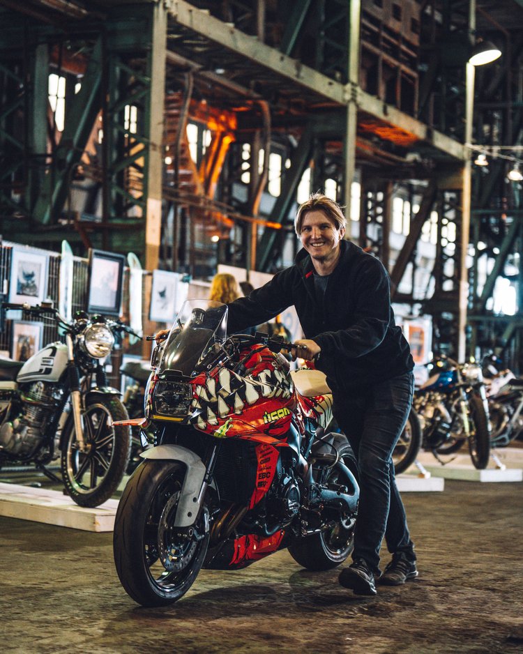 The One Motorcycle Show, which is back for 2023! Media sourced from the One Motorcycle Show.