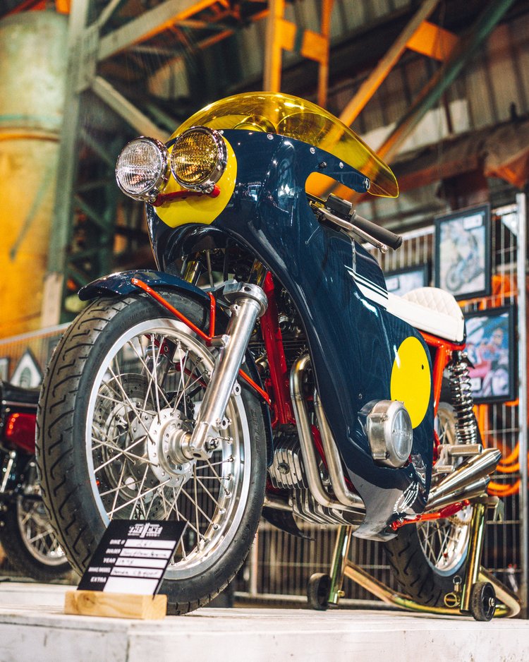 The One Motorcycle Show, which is back for 2023! Media sourced from the One Motorcycle Show.