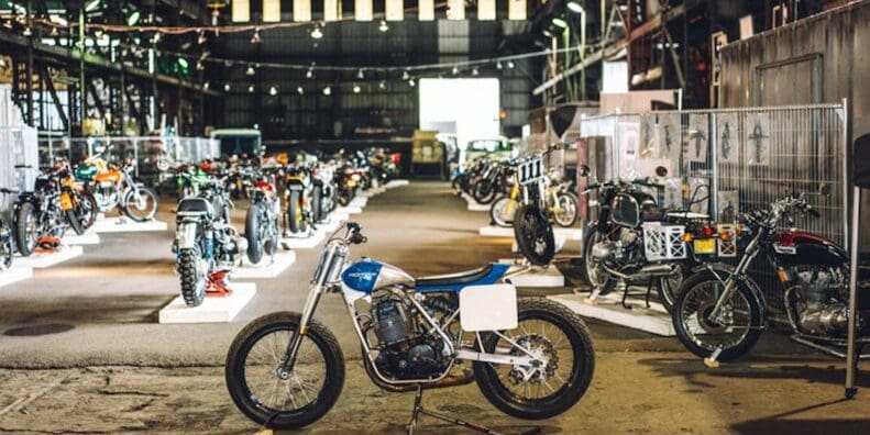 The One Motorcycle Show, which is back for 2023! Media sourced from the One Motorcycle Show.