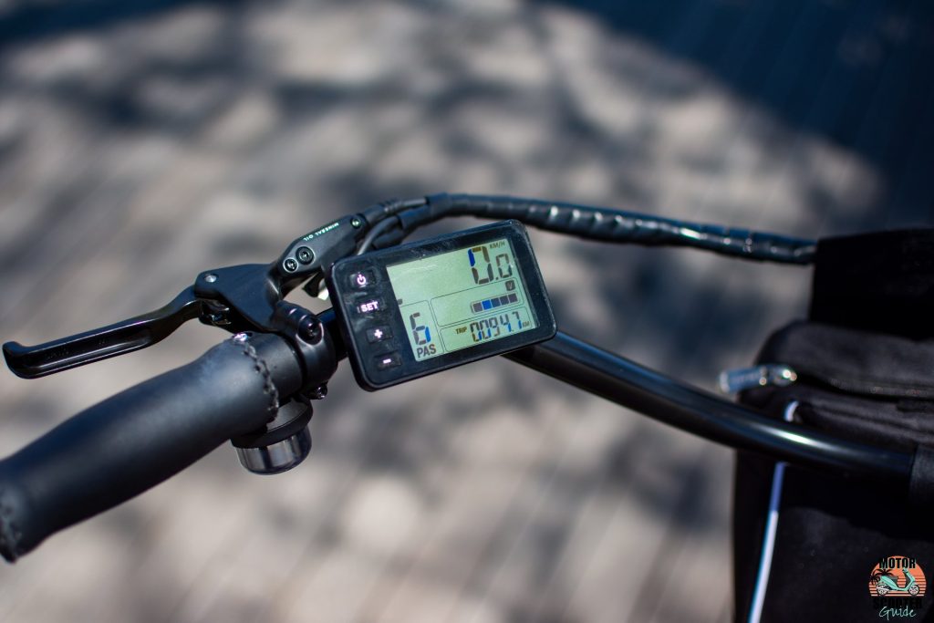 2021 Pedego Interceptor LCD Display