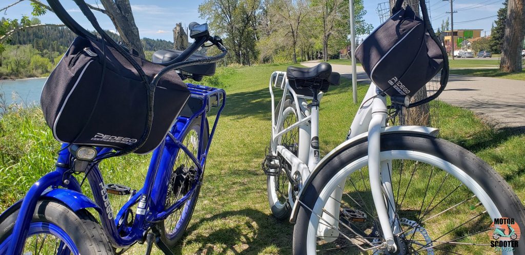 2021 Pedego Interceptor and 2021 Pedego Boomerang