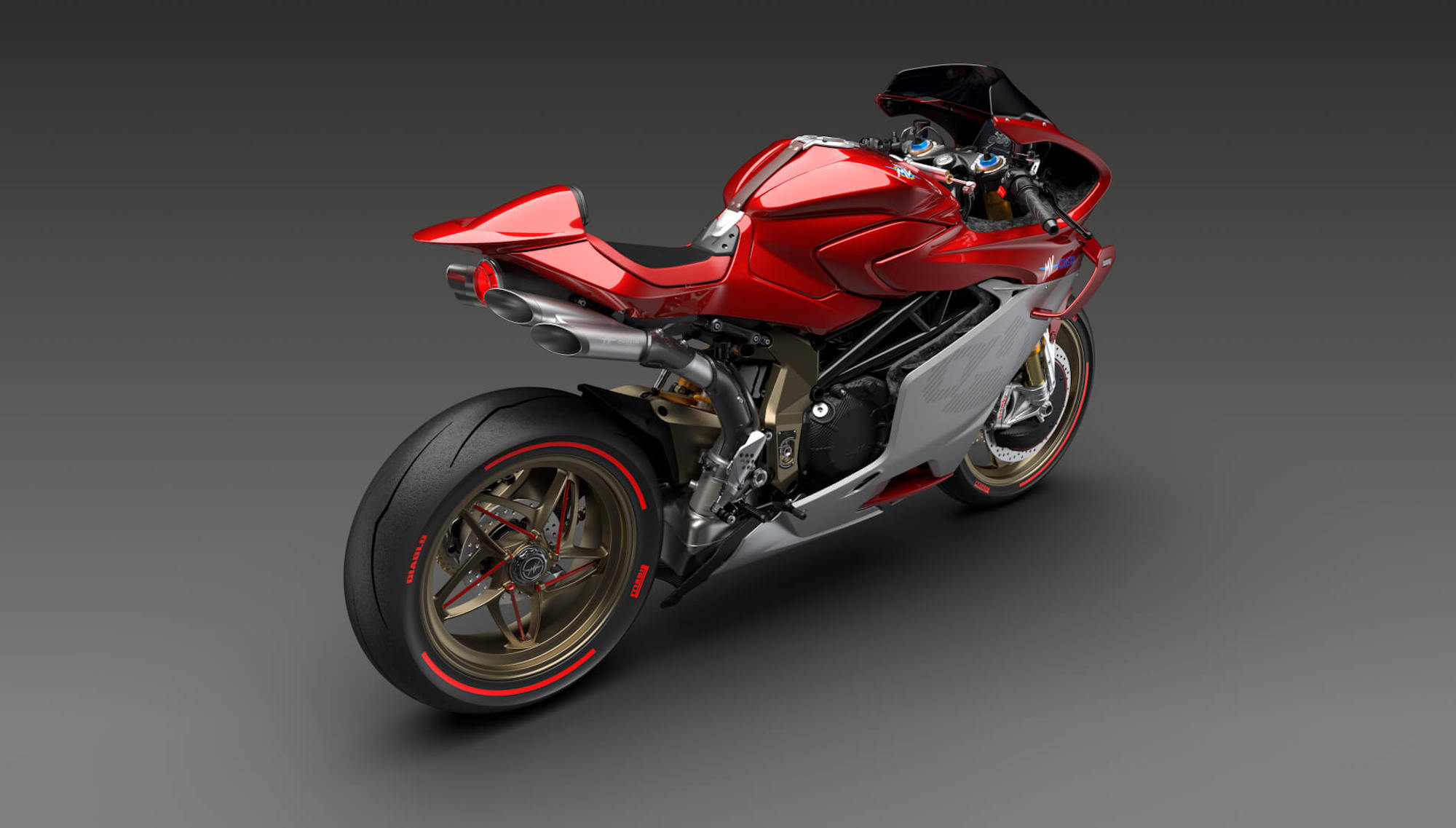 Meet MV Agusta's new limited-edition model: The Superveloce 1000 Serie Oro. Media sourced from MV Agusta.