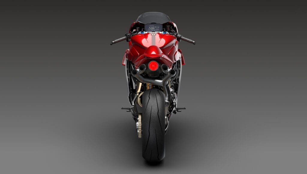 Meet MV Agusta's new limited-edition model: The Superveloce 1000 Serie Oro. Media sourced from MV Agusta.