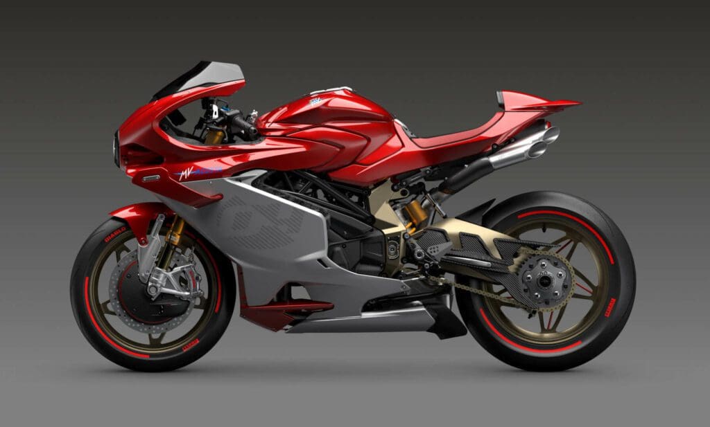 Meet MV Agusta's new limited-edition model: The Superveloce 1000 Serie Oro. Media sourced from MV Agusta.