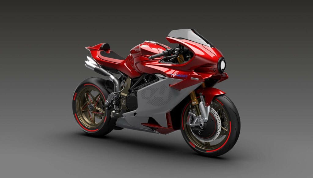 Meet MV Agusta's new limited-edition model: The Superveloce 1000 Serie Oro. Media sourced from MV Agusta.