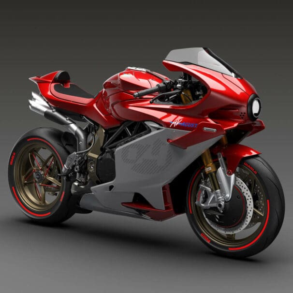 Meet MV Agusta's new limited-edition model: The Superveloce 1000 Serie Oro. Media sourced from MV Agusta.