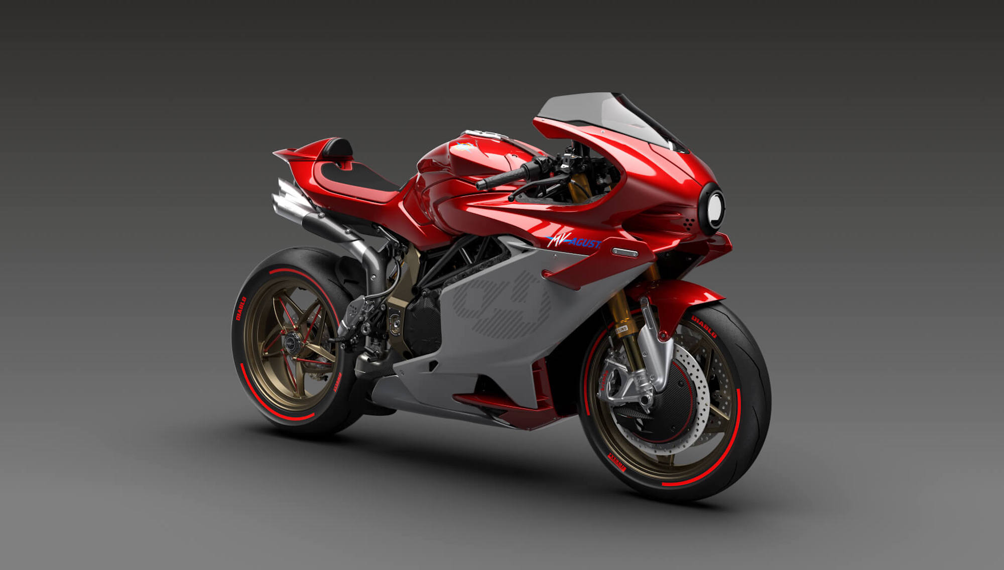 MV Agusta: The Superveloce 1000 Serie Oro - webBikeWorld