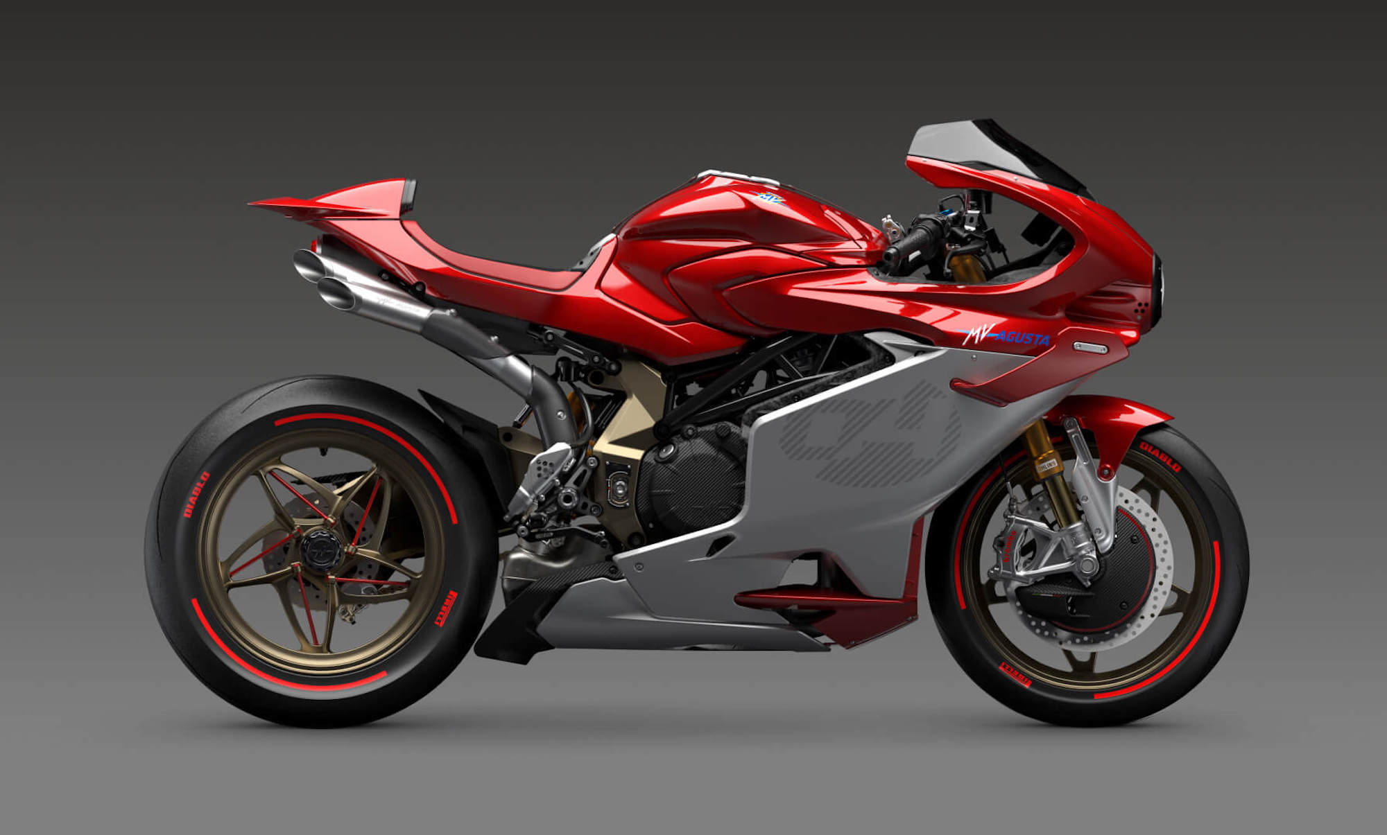 MV Agusta 921S: Stunning retro design