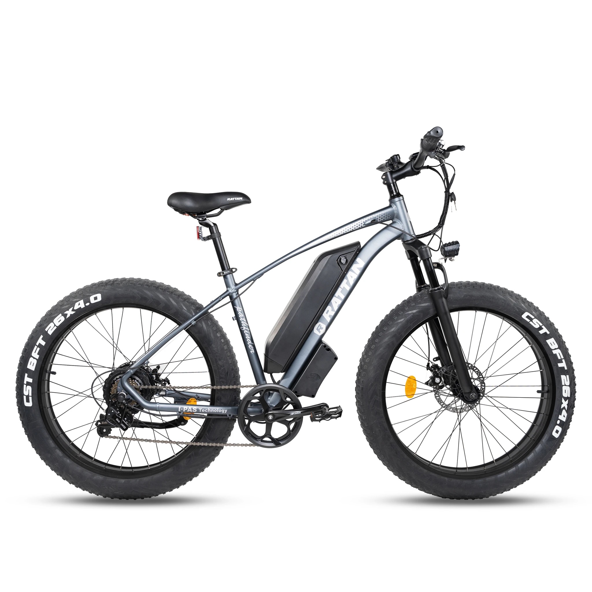 Rattan Pathfinder 750 W Fat Tire ebike