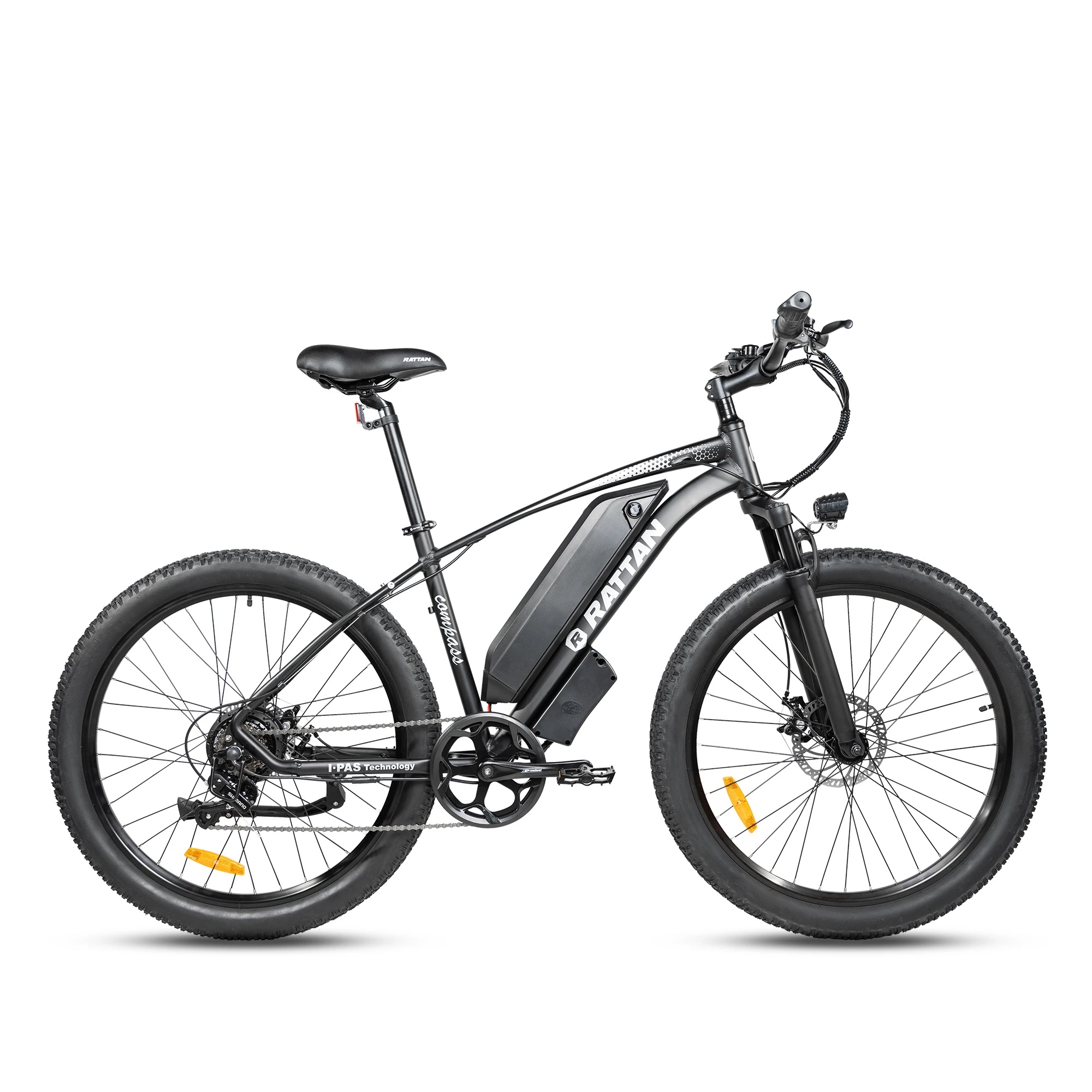 Rattan Compass 500 W Mini Fat Tire ebike